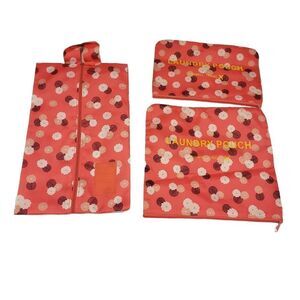 Travel Season 3pc Travel Bags in Floral